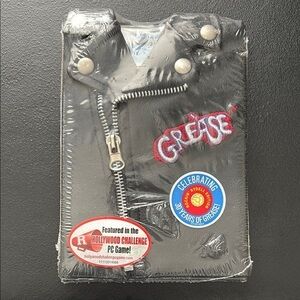 Grease Leather Jacket DVD